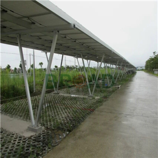 Carport Solar Mounting System 1.6MW in Malaysia