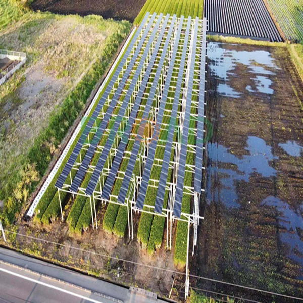 Solar Farmland Mount Structure-150KW
