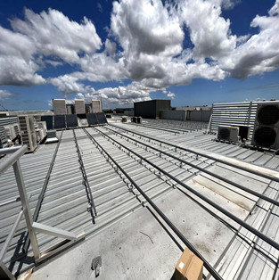 Cliplock roof mounting systems in Australia